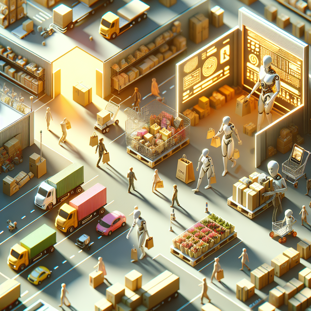 Usa la IA para un Black Friday y Cyber Monday de Compras Más Fáciles - Avafa Consulting- Imagen generada por IA