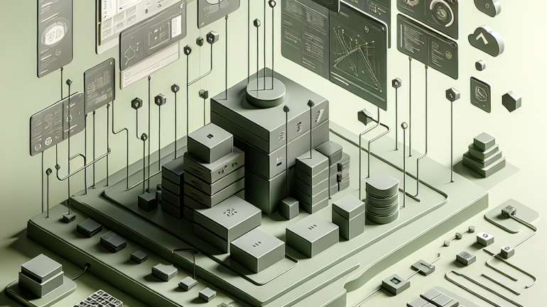 Integración de Akeneo en Leroy Merlin: Atributos y Plantillas Efectivas - Avafa Consulting- Imagen generada por IA