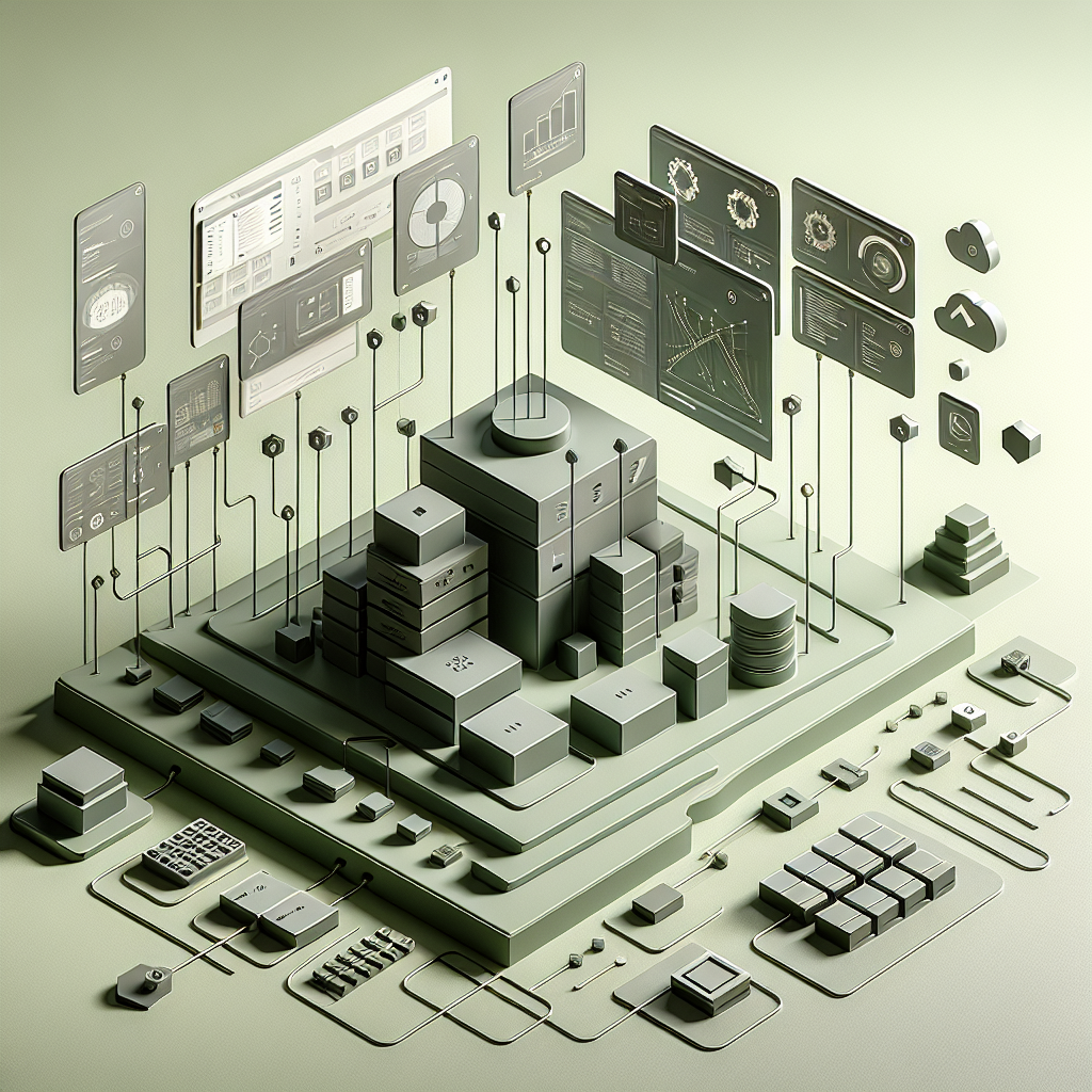 Integración de Akeneo en Leroy Merlin: Atributos y Plantillas Efectivas - Avafa Consulting- Imagen generada por IA