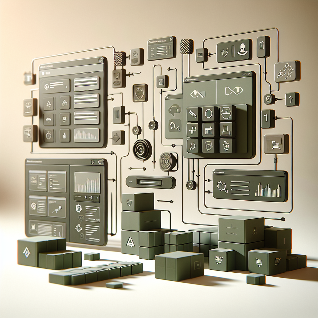 Cómo Integrar Magento con Amazon: Extensiones y Configuración Efectiva - Avafa Consulting- Imagen generada por IA