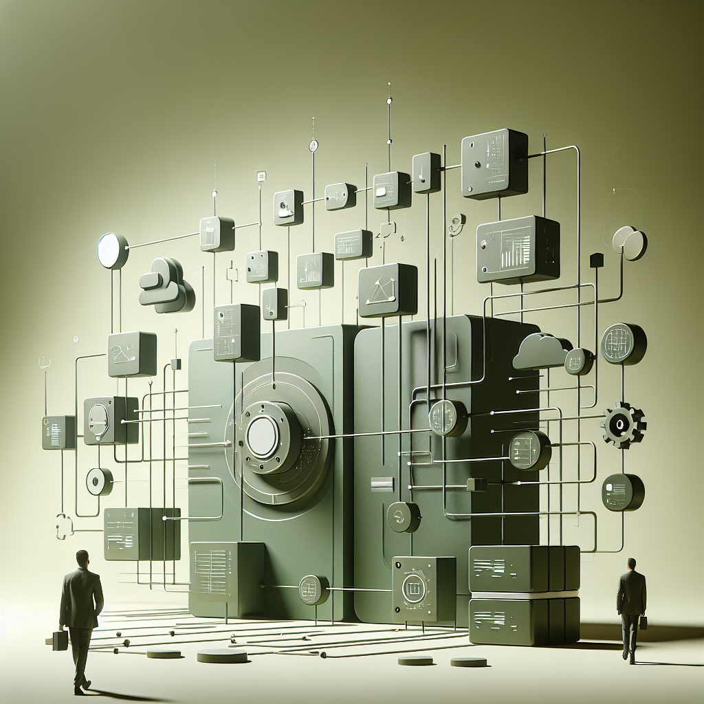 Guía Completa Para Integrar Odoo Con Amazon: Configuración Y Ejemplos - Avafa Consulting- Imagen generada por IA