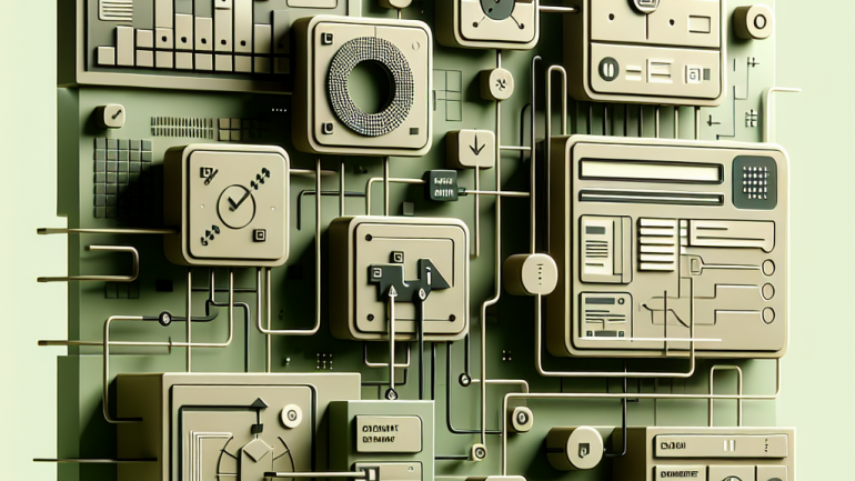 Integración de PrestaShop con PcComponentes: Requisitos y Adaptación del Catálogo - Avafa Consulting- Imagen generada por IA