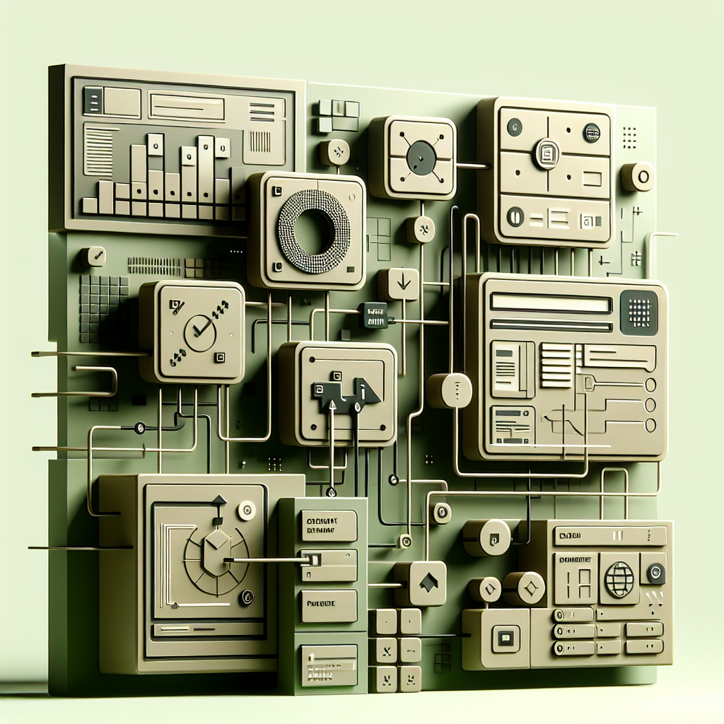 Integración de PrestaShop con PcComponentes: Requisitos y Adaptación del Catálogo - Avafa Consulting- Imagen generada por IA