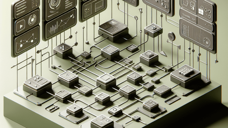 Cómo Integrar Akeneo con MediaMarkt para Grandes Catálogos de Electrónica - Avafa Consulting- Imagen generada por IA