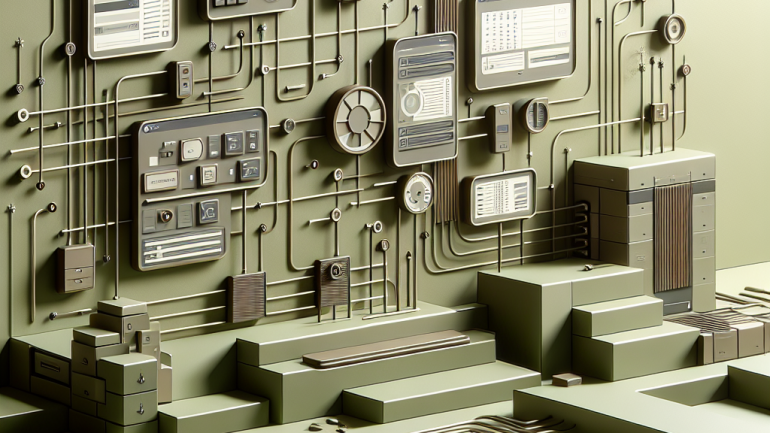 Integración de Odoo con Makro: Optimiza Tarifas y Pedidos B2B - Avafa Consulting- Imagen generada por IA