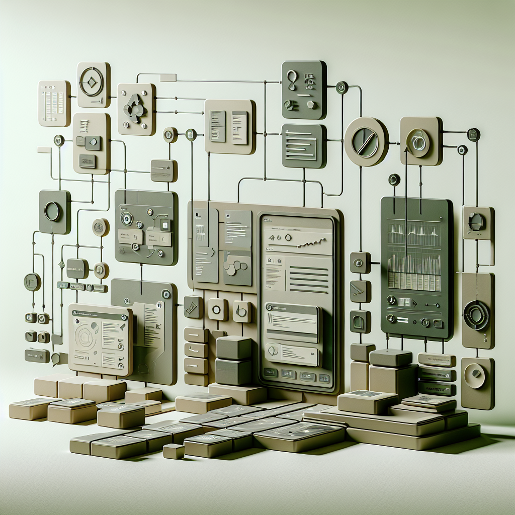 Integración de Salesforce Commerce Cloud en El Corte Inglés: Estrategias Omnicanal - Avafa Consulting- Imagen generada por IA