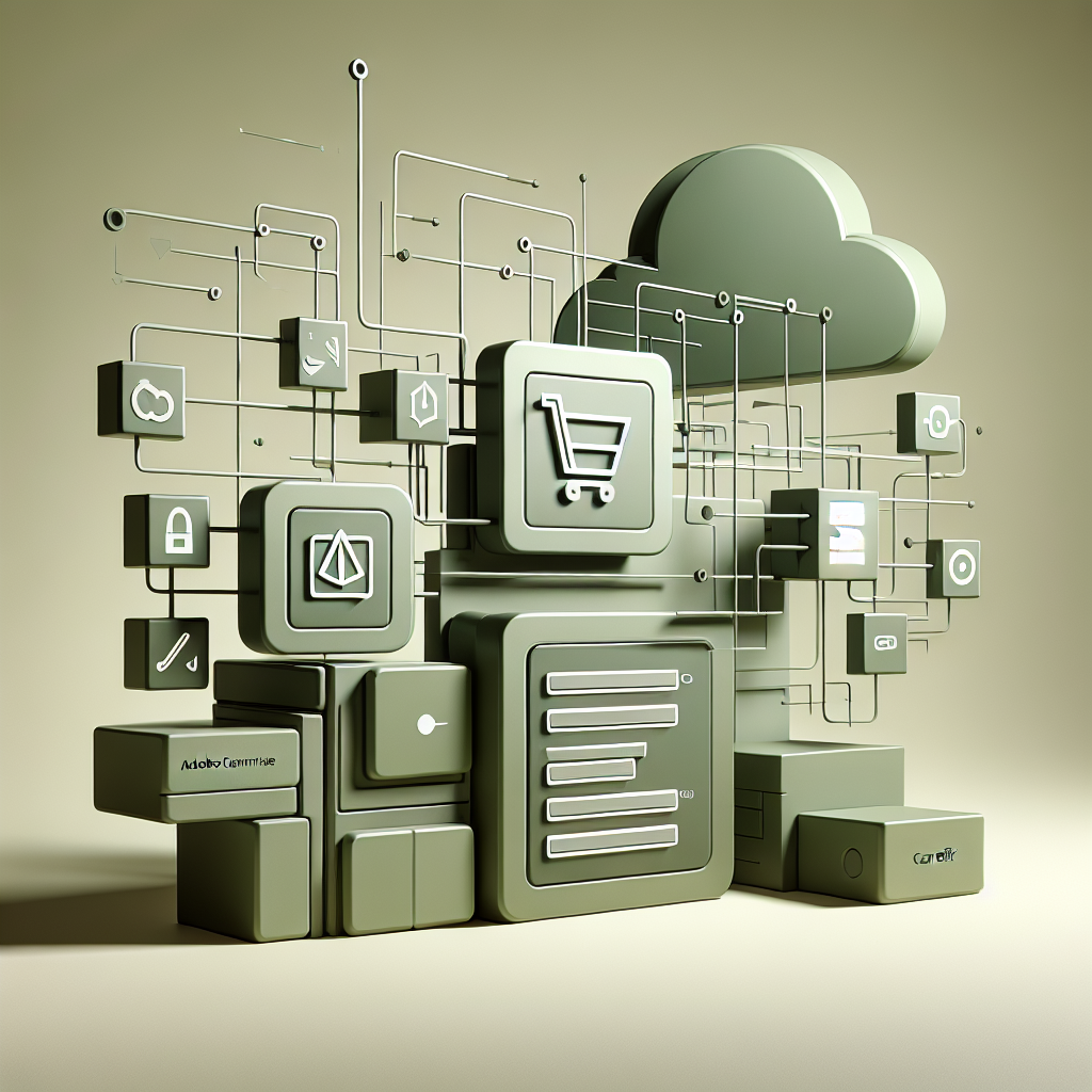 Integrar Adobe Commerce con Carrefour: Estrategias para Marcas y Retailers - Avafa Consulting- Imagen generada por IA