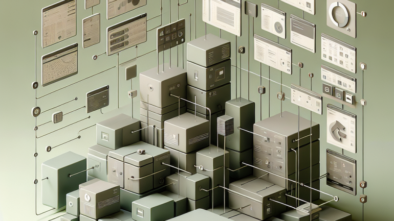 Integración de Adobe Commerce: Mapa de Integraciones Clave para Tu Negocio - Avafa Consulting- Imagen generada por IA