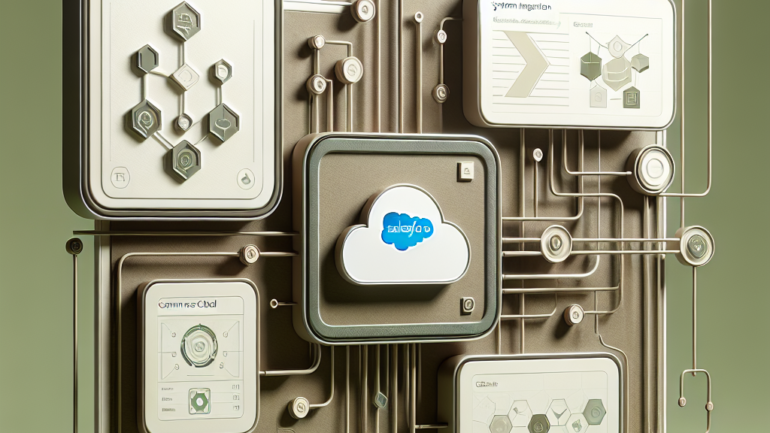 Integración de Salesforce Commerce Cloud: Tipos y Errores Comunes - Avafa Consulting- Imagen generada por IA