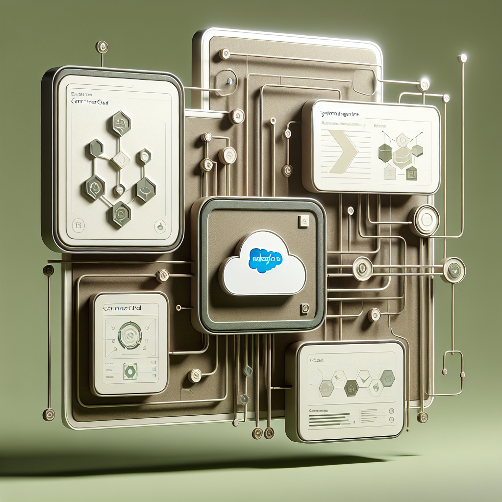 Integración de Salesforce Commerce Cloud: Tipos y Errores Comunes - Avafa Consulting- Imagen generada por IA