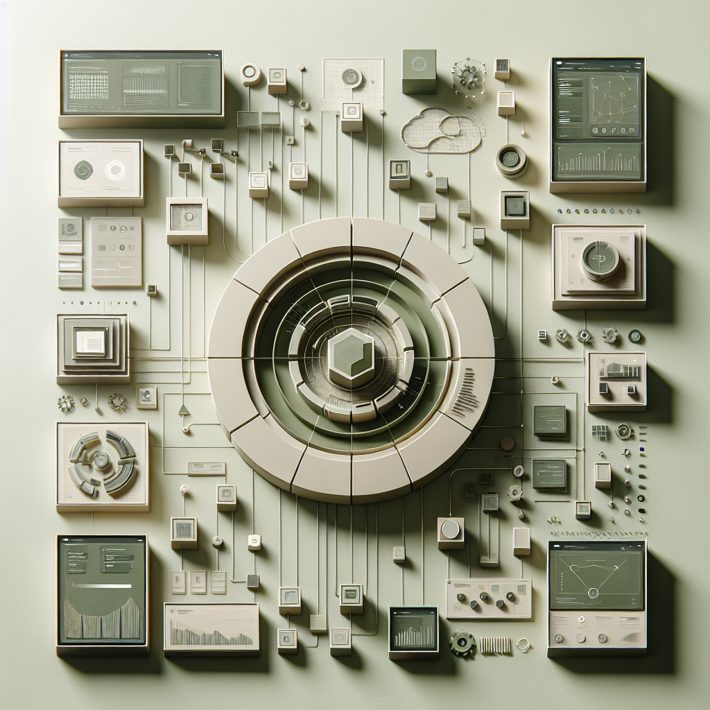 Integración de SAP Commerce Cloud: Conexiones con S/4, PIM y IA - Avafa Consulting- Imagen generada por IA