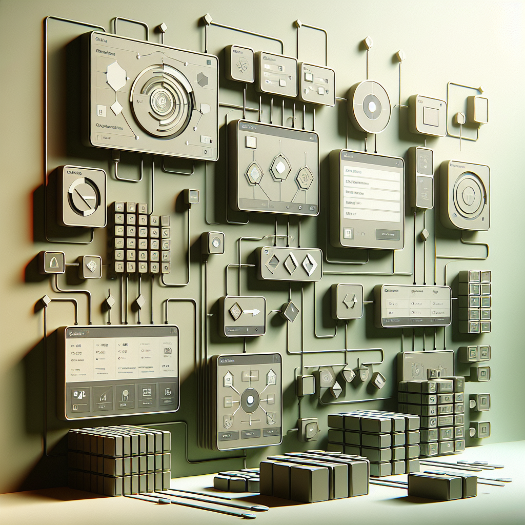 CMS Personalizado vs Off-The-Shelf: Costes, Riesgos y Diseño API-First - Avafa Consulting- Imagen generada por IA